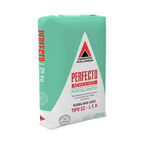 Pegamento Perfecto Porcellanato