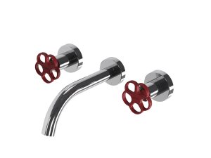 Blume / juego para lavatorio de pared