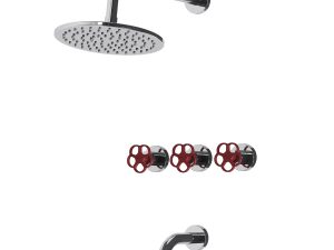 Blume / Kit para bañera y ducha