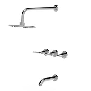 Cyrano Lever / Kit para bañera y ducha
