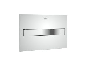 In-Wall / Placa de accionamiento con descarga dual