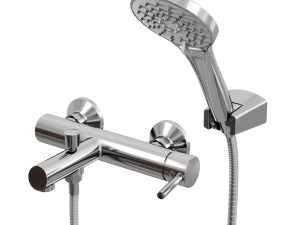 Lyra / Kit monocomando exterior de pared