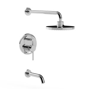 Lyra / Kit para bañera y ducha monocomando de embutir