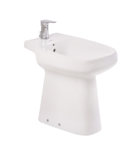 Monaco / Bidé de pie lluvia altura confort con 1 orificio