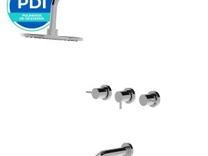 Onix / Kit para bañera y ducha con transferencia