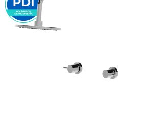 Onix / Kit para bañera y ducha sin transferencia