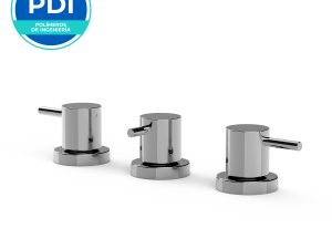 Onix / Kit para bidé de 2 llaves y transferencia