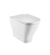 The Gap / Inodoro corto de pie