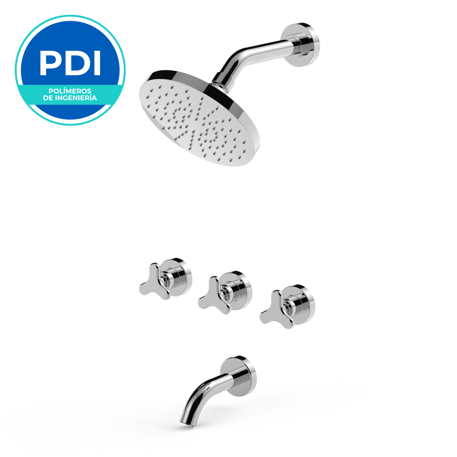 Treva / Kit de ducha con transferencia - Imagen 1