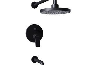 Zafiro / Kit para bañera y ducha monocomando